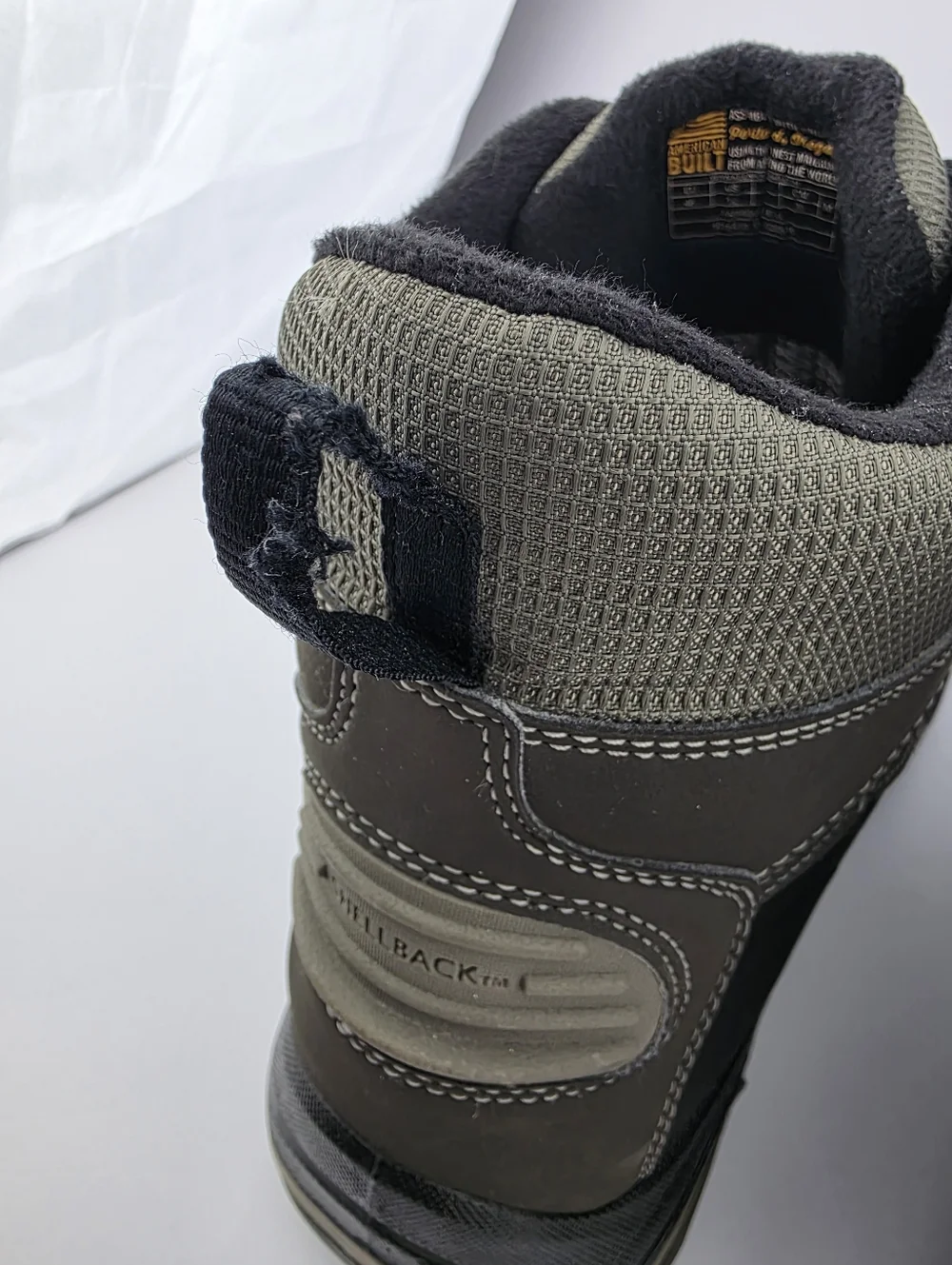 Keen Durand Polar Shell Waterproof Boots Men’s Size 12